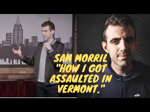 Comedian Sam Morril gets attacked in Vermont