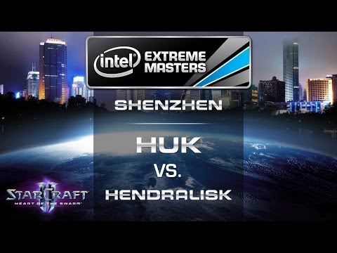 HuK vs. Hendralisk - IEM Shenzhen 2014 - LB Ro4 NA Qualifier - StarCraft 2