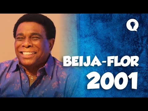 🔵 Beija-Flor 2001 (Agotime) | Neguinho da Beija-Flor na Resenha de Carnaval