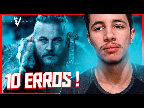 10 ERROS QUE VOCÊ NÃO PERCEBEU DA SÉRIE "VIKINGS"!