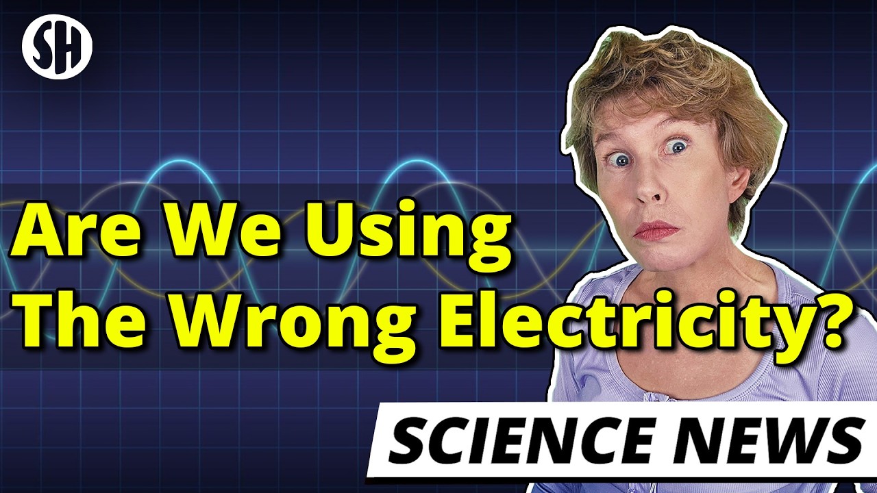 Are We Using the Wrong Kind Of Electricity?