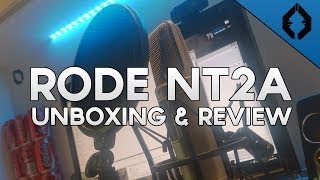 Video thumbnail for Rode NT2a Studio Solution Unboxing & Test/Review by Iconic