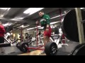 Teen Bodybuilder John Effer Deadlifts with his Homies from the Gym