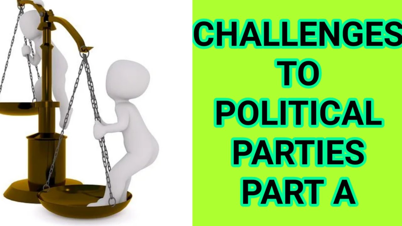 LACK OF INTERNAL DEMOCRACY ||Challenges to Political Party|| (Part A)