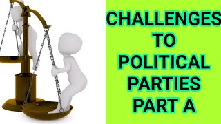 LACK OF INTERNAL DEMOCRACY ||Challenges to Political Party|| (Part A)