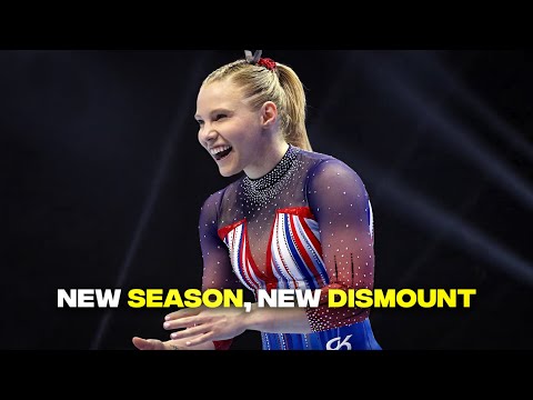 Jade Carey is back with upgrades! One final season for Riley McCusker