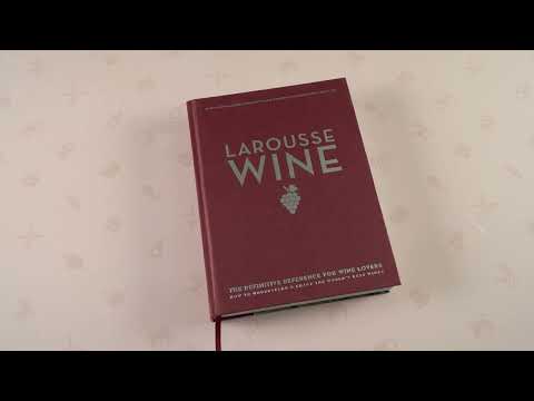 Книга Larousse Wine video 1