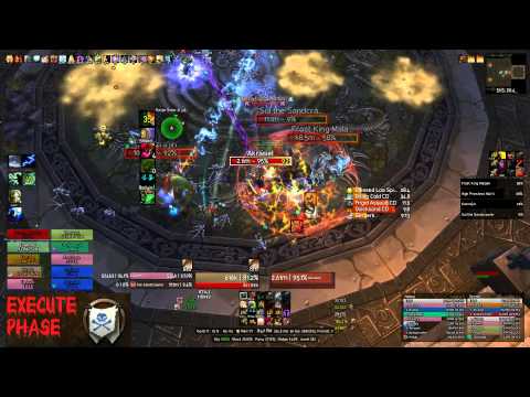 Execute Phase - Heroic Council of Elders 10 Man Protection Warrior Tank POV