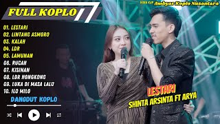 Download lagu Shinta Arsinta Ft Arya Galih - LESTARI - LINTANG ASMORO - KALAH || FULL ALBUM KOPLO TERBARU mp3