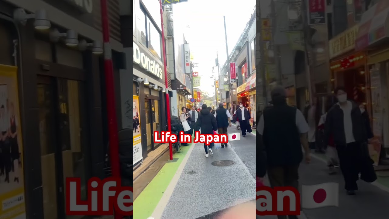 Shimo-Kitazawa my daily life in Japan🇯🇵#shortsfeed #shortvideo #japan #ytshorts