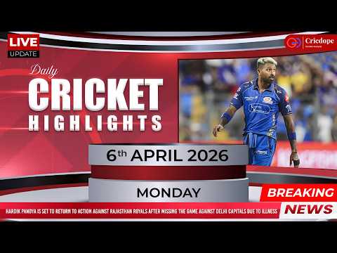 News & Updates | 06 April  2026