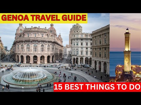 Genoa Italy Travel Guide 2023 - 15 BEST Things to DO