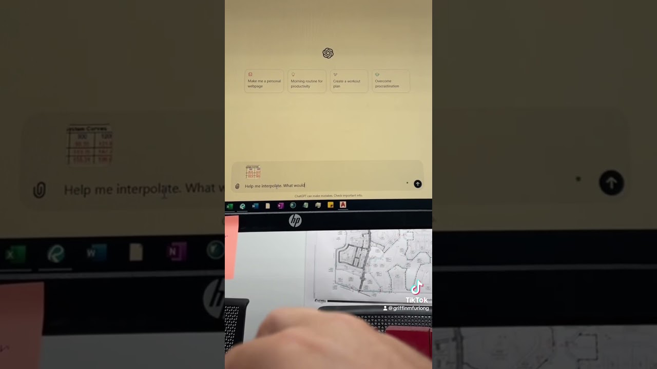 Should I be concerned? #civilengineering #engineeringlife #chatgpt #ai