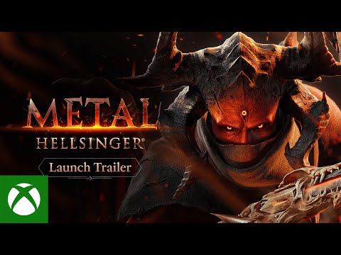 Metal Hellsinger Launch Trailer