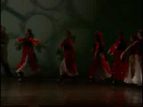 Uzbek traditional dances from Katherine St.John's WorlDance