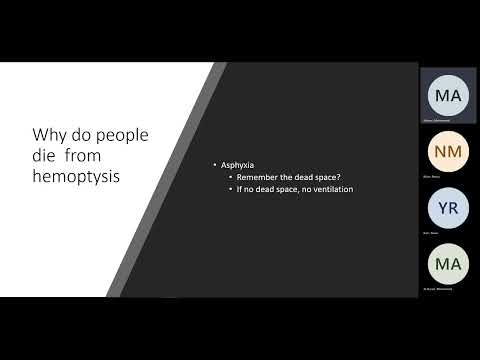 Management of Hemoptysis - Dr. Shweihat