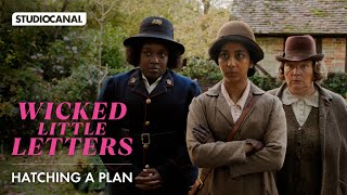 WICKED LITTLE LETTERS - Hatching a Plan Film Clip - Starring Olivia Colman, Jessie Buckley