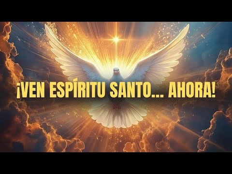 PODEROSOS CANTOS AL ESPÍRITU SANTO | MÚSICA CATÓLICA DE ORACIÓN Y ALABANZA 2025