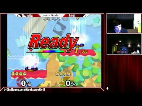Geeksboro Melee Weekly 14 - Tizzlefix vs Regi