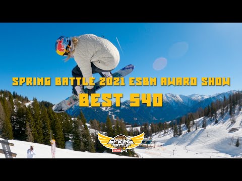 Spring Battle 21 ESBN Award Show - BEST 540