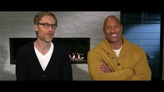 The Rock and Stephen Merchant reveal why they made \