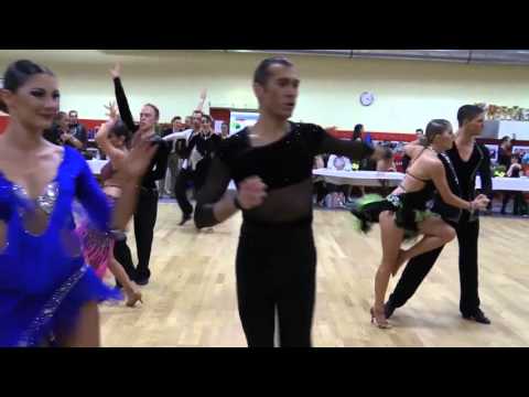 Landesmeisterschaft Salzburg Latein 2016 - Klasse B - Final Cha Cha Cha