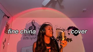 fine china- chris brown (cover)// brooke madison