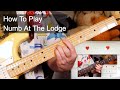 'Numb At The Lodge' The Fall Guitar & Bass Lesson