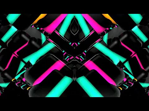 1 Hour Visual In Full HD / nr.294 / Club Background Visualization VJ Footage