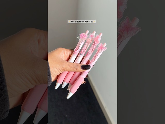 Vídeo relacionado con CEJAS 4 Piezas Kawaii Cartoon Cat Gel Pen, Friendship Pen, Couple Pen, Cute Stationery Gift Pens with Writing Grips Lindo Material Escolar para Oficina