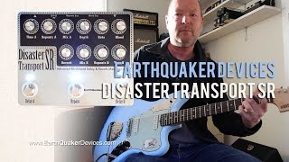 Video thumbnail for EarthQuaker Devices: Disaster Transport SR - In context by Brett Kingman