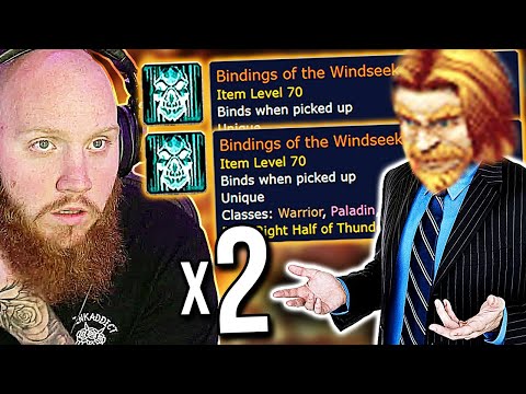 Mcconnell & TimTheTatman MAD After Losing Legendary Bindings 2 Weeks In A Row | Classic WoW