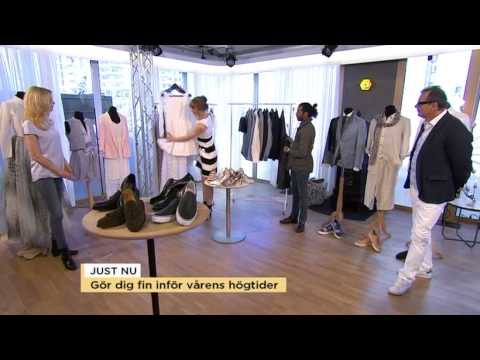 Stylisterna inspirerar med högtidligt vårmode - Nyhetsmorgon (TV4)