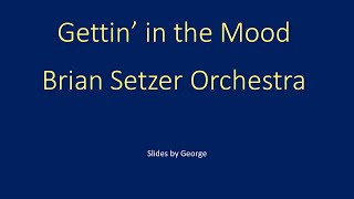 Brian Setzer Orchestra   Gettin' in the Mood  karaoke  (no rap)