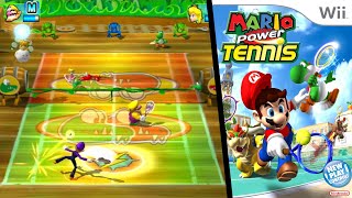 Vidéo Nouvelle Façon de Jouer ! Mario Power Tennis