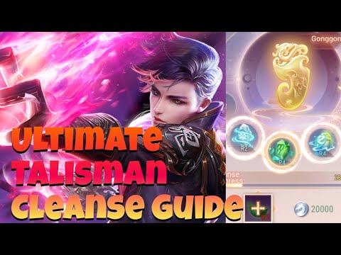 ULTIMATE SECRETS TO TALISMAN CLEANSE GUIDE! HOW TO GET STRONG EASY BEST UPGRADE PERFECT WORLD MOBILE