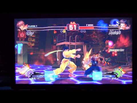 WNF Super Street Fighter 4 AE Kapwan (Guy) vs Team Seaslug (Makoto)