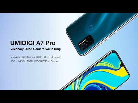 UMIDIGI A7 Pro - Visionary Quad Camera Value King!