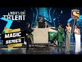 B.S. Reddy Plays His Phenomenal Magic Trick On John! | India's Got Talent Season 9 | Magic Series
