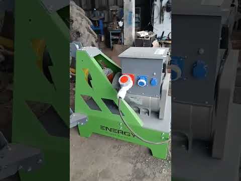 Генератор трактора ВОМ 33,6 кВт, 400 / 230 В, AVR - фото 4 - id-p2254257462