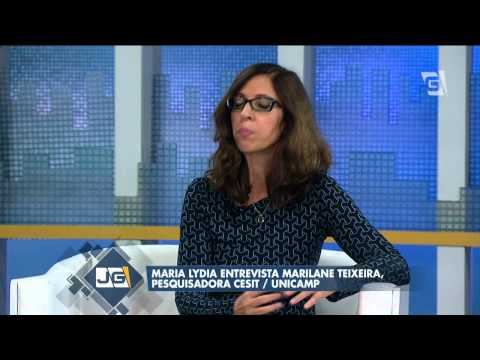 Maria Lydia entrevista Marilane Teixeira, pesquisadora Cesit/Unicamp