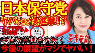 【＃日本保守党 】まさかの事態に、保守党が中改連を抜く？！地方選がマジでヤバすぎることになりました【#ニュースあさ8時 #文化人放送局 #虎ノ門ニュース #百田尚樹 #北村晴男 #保守 #政治 】
