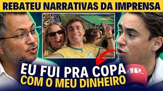 Nikolas REBATE polêmicas e DESMONTA narrativas da imprensa