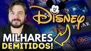 DISNEY EM CRISE?! MILHARES DEMITIDOS!
