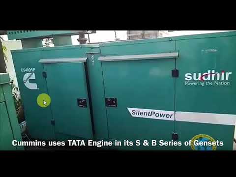 CPCB-IV+ Tata Silent Diesel Generator