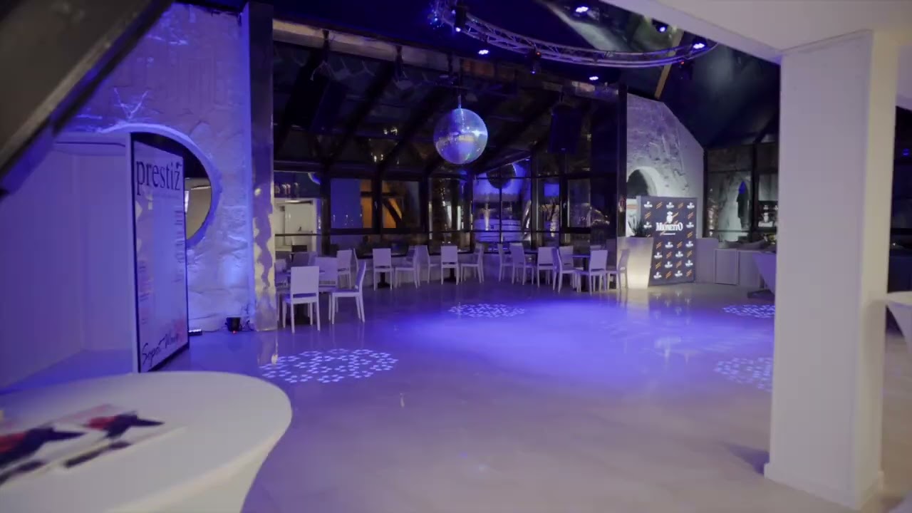 obiekt konferencyjny - MUDO Sopot - wideo