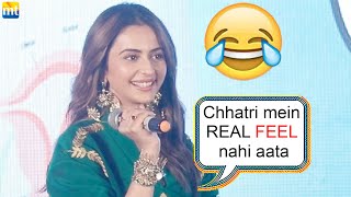 Chhatriwali cast exposes funny answers - Auratein Sex ko Na kyu bolti hai 😂 Rakul Preet