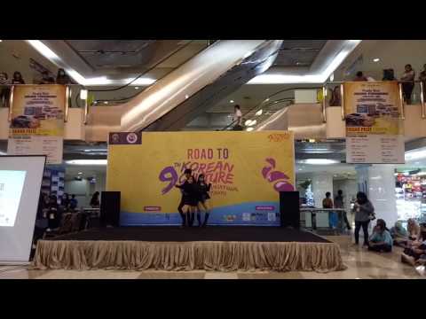 [170305] MysticVour - Whistle+Playing With Fire+BBHMM @ManggaDua Square (BLACKPINK DANCE COVER)