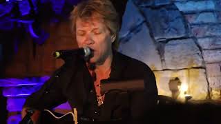 JON BON JOVI - SANTA FE LIVE ACOUSTIC SUBTITULADO