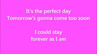 Perfect Day - Hoku (Legally Blonde Soundtrack) - w